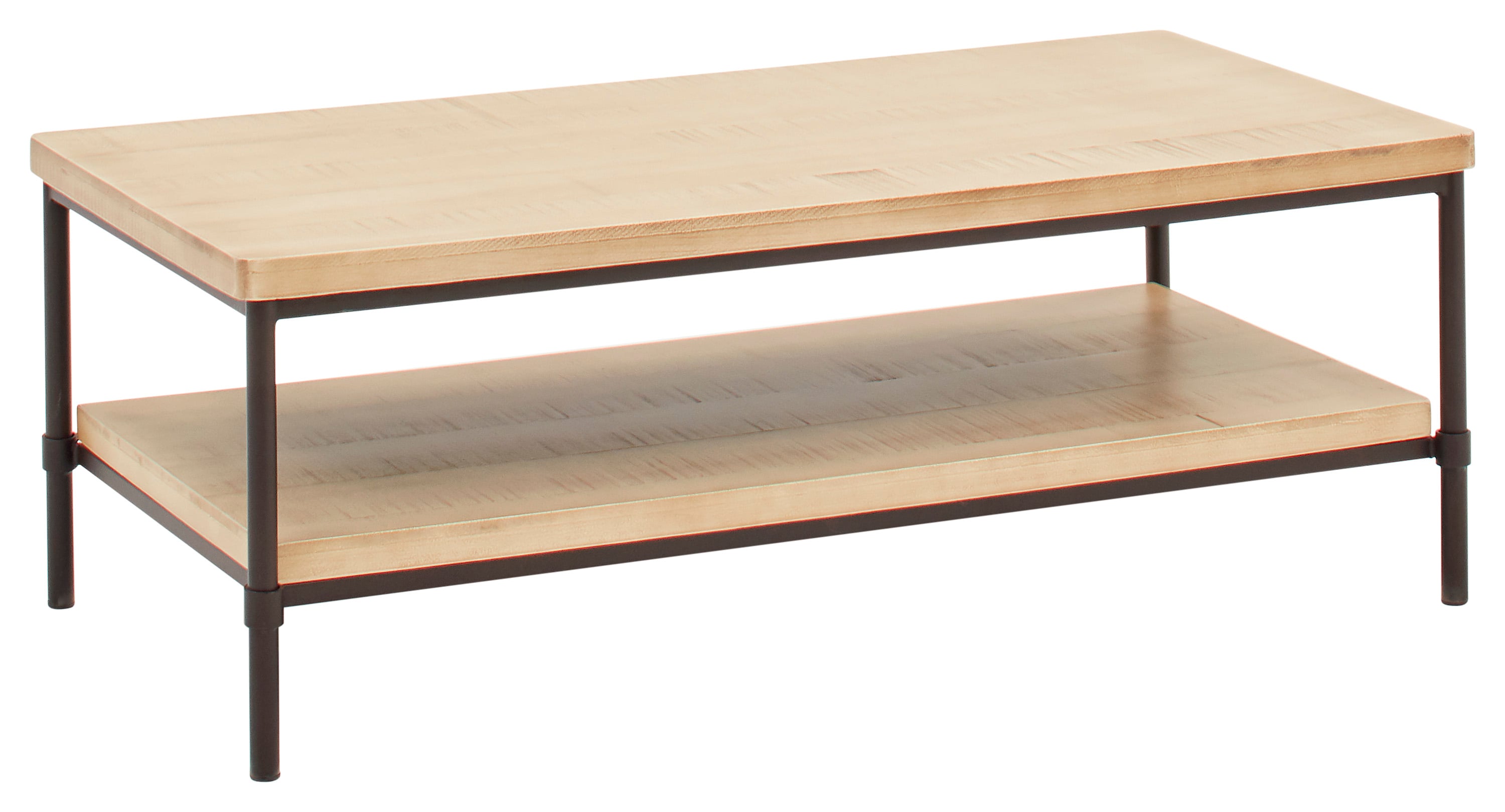 Aspenhome Logan I30729100WHE Rustic Industrial Cocktail Table with