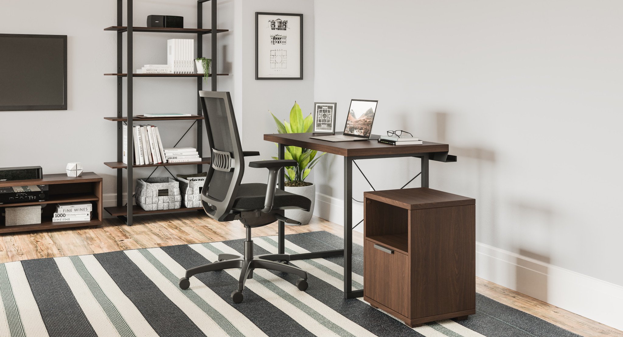 homestyles Merge Desk