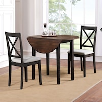 3 Pc. Dining Table Set