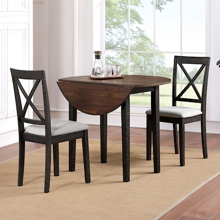 3 Pc. Dining Table Set