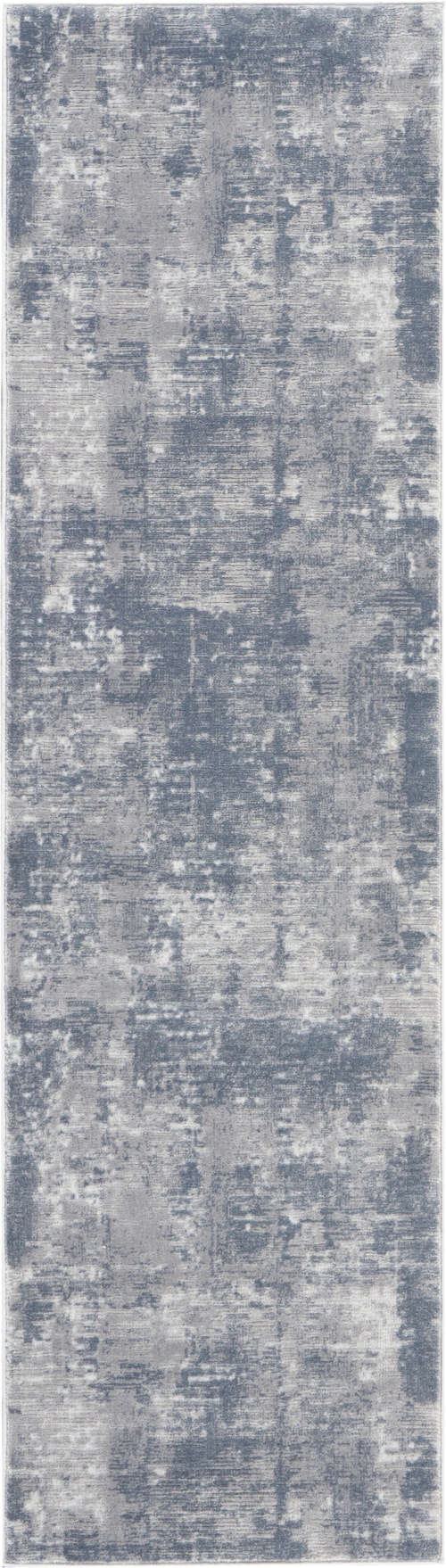 2'2" x 7'6" Grey Runner Rug