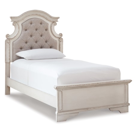 Twin Panel Bed