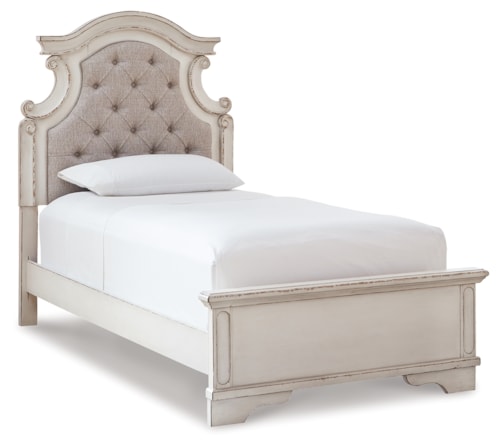 Twin Panel Bed