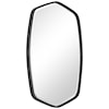 Uttermost Mirrors Duronia Black Iron Mirror