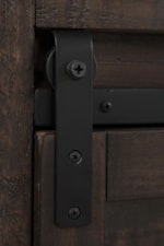 Jofran 1700B Madison County Farmhouse Barn Door Dresser - Sturdy Compliant