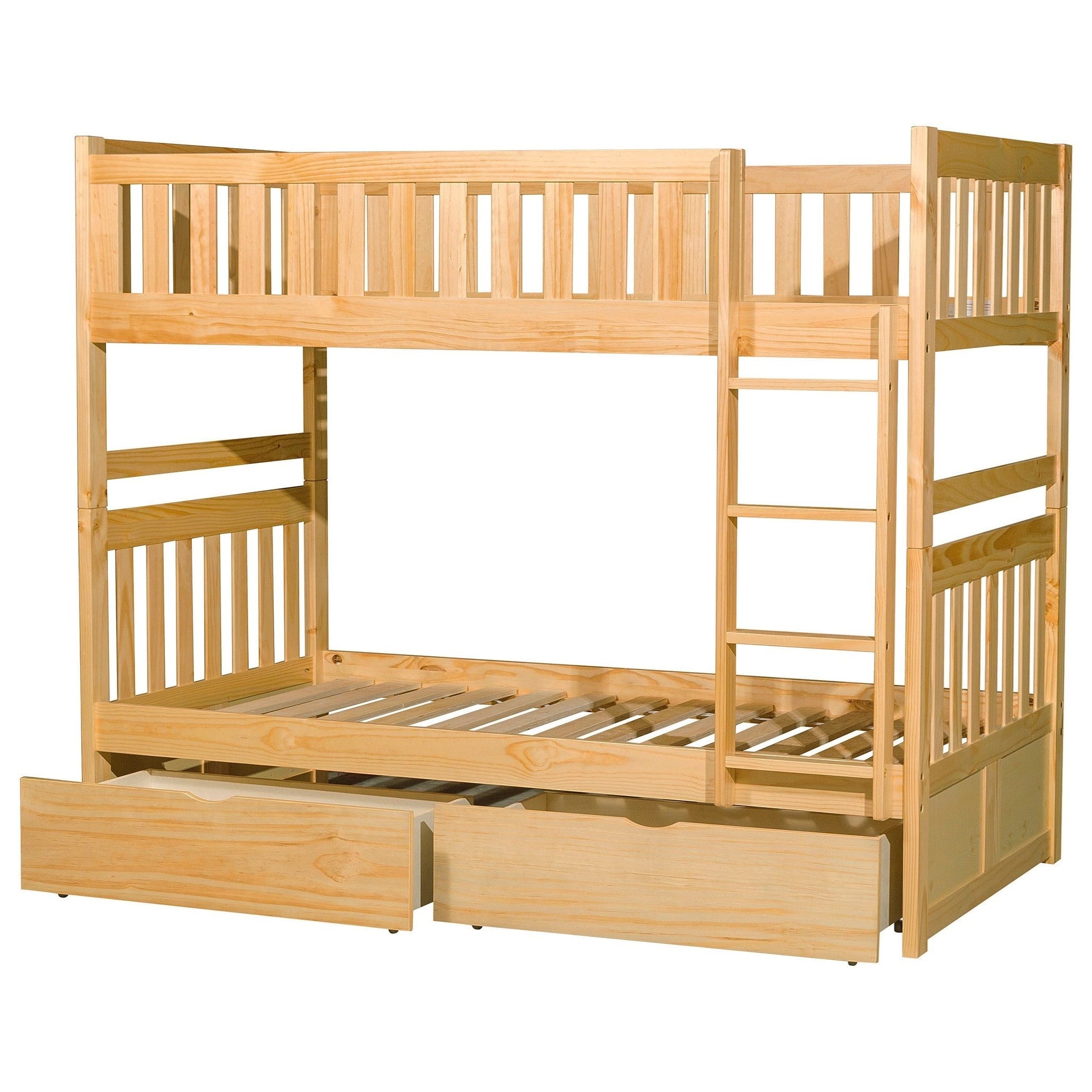 Homelegance Bartly Full/Full Bunk Bed