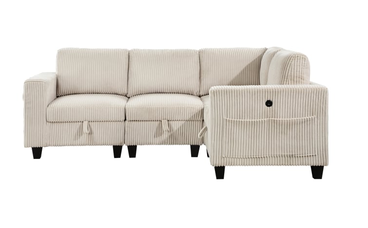 Homelegance Walterboro 4-Piece Sectional