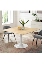 Modway Lippa 36" Dining Table