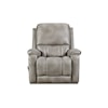 Behold Home 7581 Stapleton STEEPLECHASE GREY RECLINER |