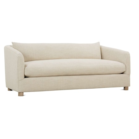 76&quot; Bench Cushion Sofa