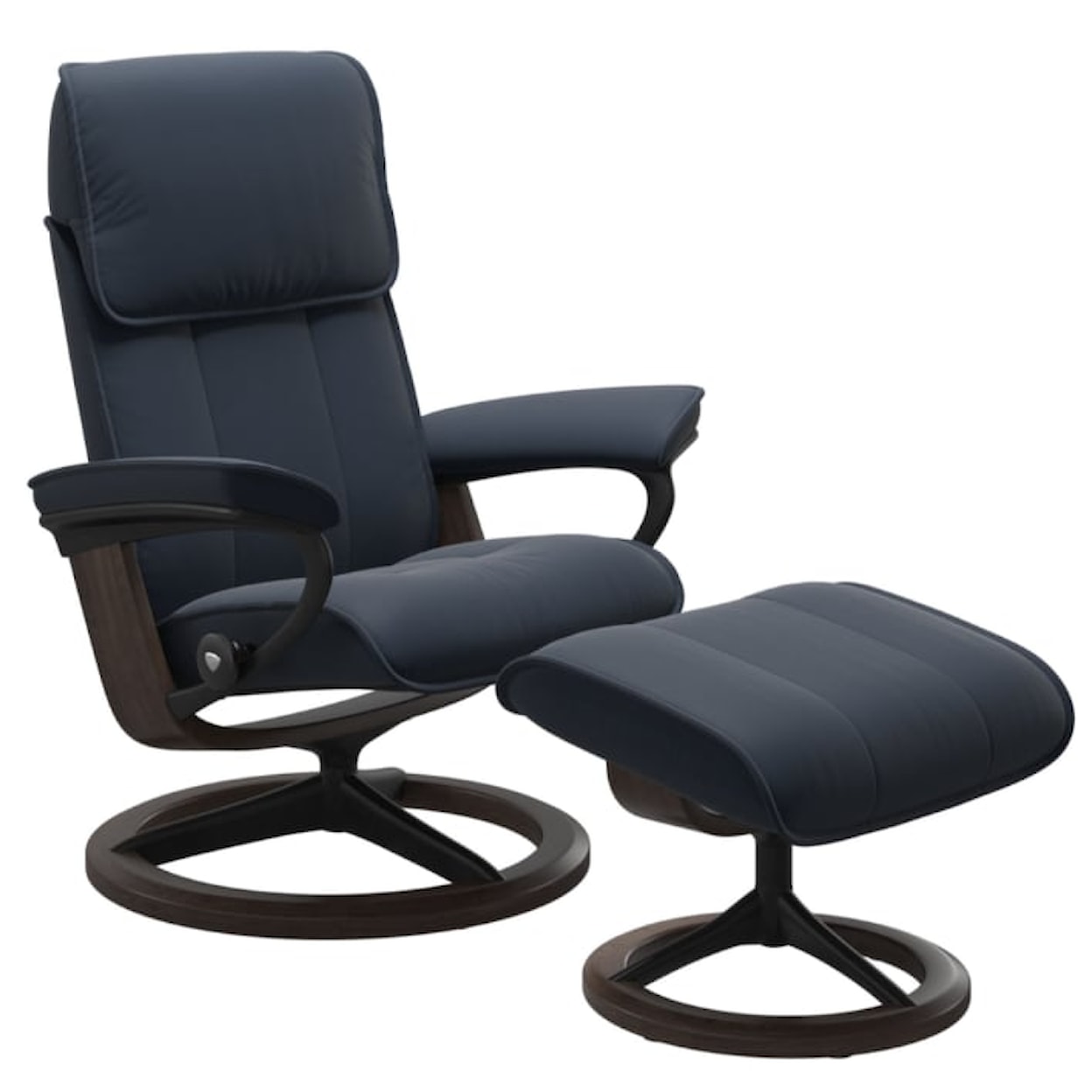 Stressless by Ekornes Admiral Large Reclining Chair with Signature Base