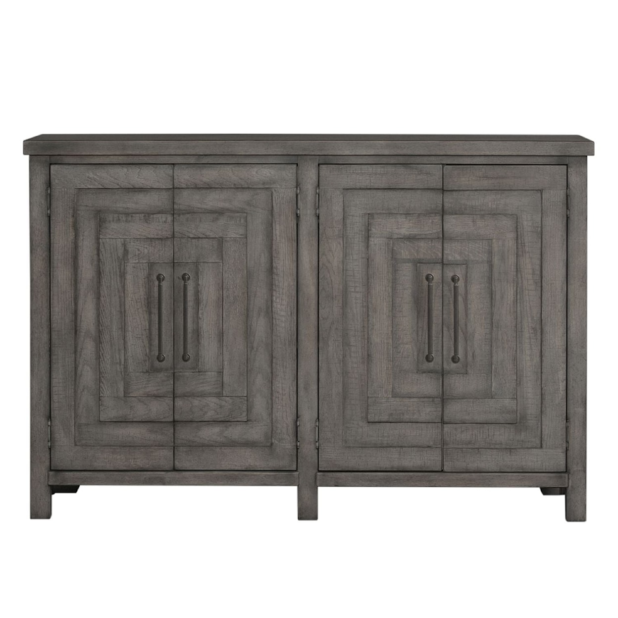 Liberty Furniture Modern Farmhouse 4-Door Buffet