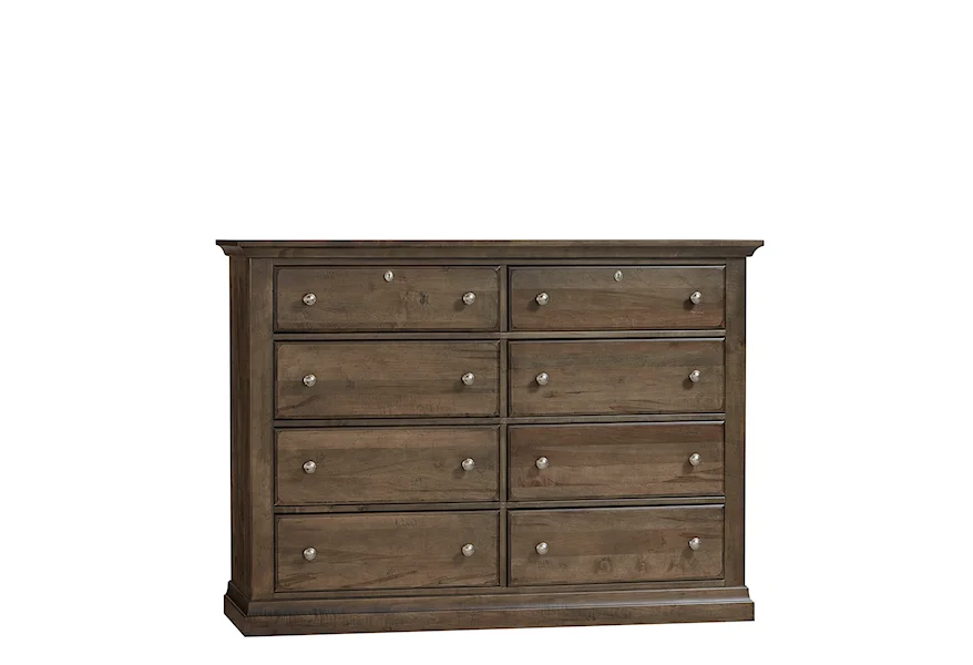 Carlisle Dresser by Artisan & Post at Westrich Furniture & Appliances