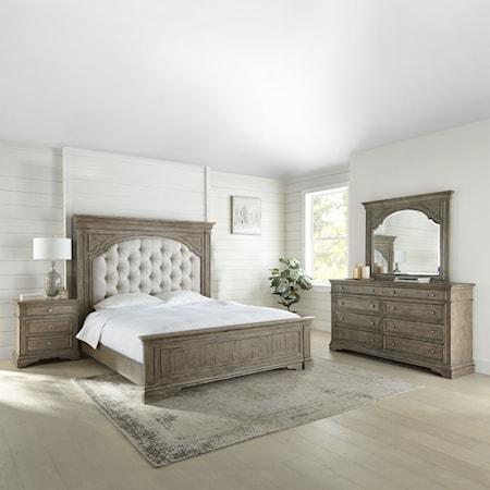 4-Piece Queen Bedroom Set