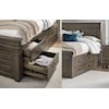 AAmerica Glacier Point Queen Captain Bed