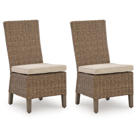 Side Chair With Cushion (Set Of 2)