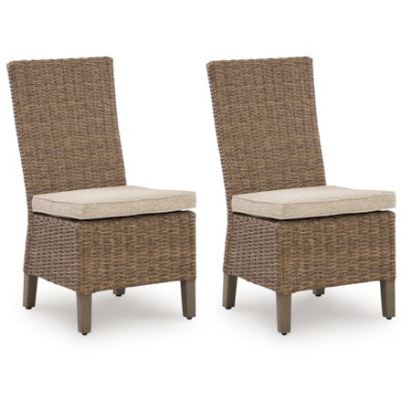 Side Chair With Cushion (Set Of 2)