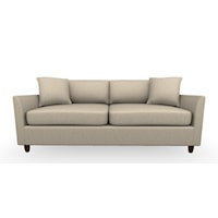 Contemporary Sofa with Full Sleeper