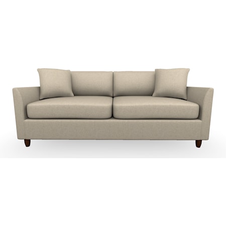 Contemporary Sofa with Full Sleeper