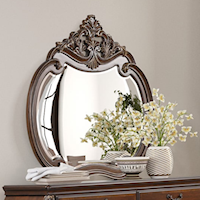 Traditional Buffet Mirror