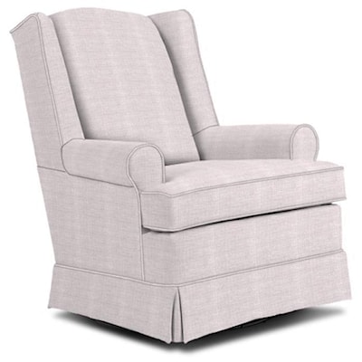 Best Home Furnishings Roni Swivel Glider Chair