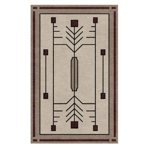 2' 6" x 4' Prairie Sand Rug