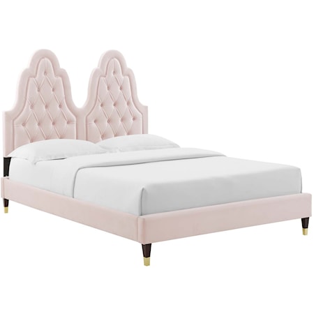 Queen Platform Bed