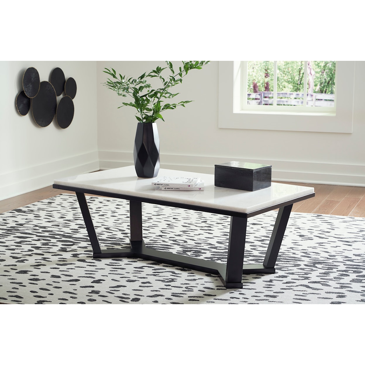 Ashley Furniture Signature Design Fostead Coffee Table