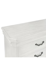 New Classic Lyndhurst Traditional 6-Drawer Dresser with English Dovetail Construction