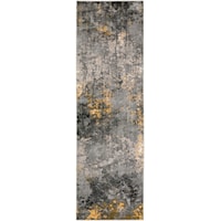 2'3" x 7'5" Fossil Rectangle Rug