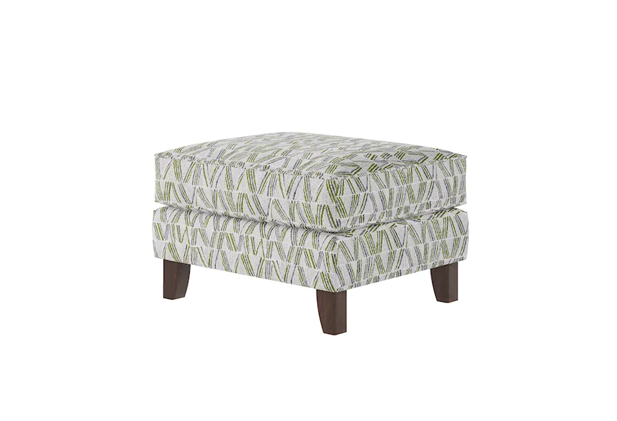 1170 SATISFACTION METAL Accent Ottoman by Fusion Furniture at Story & Lee Furniture