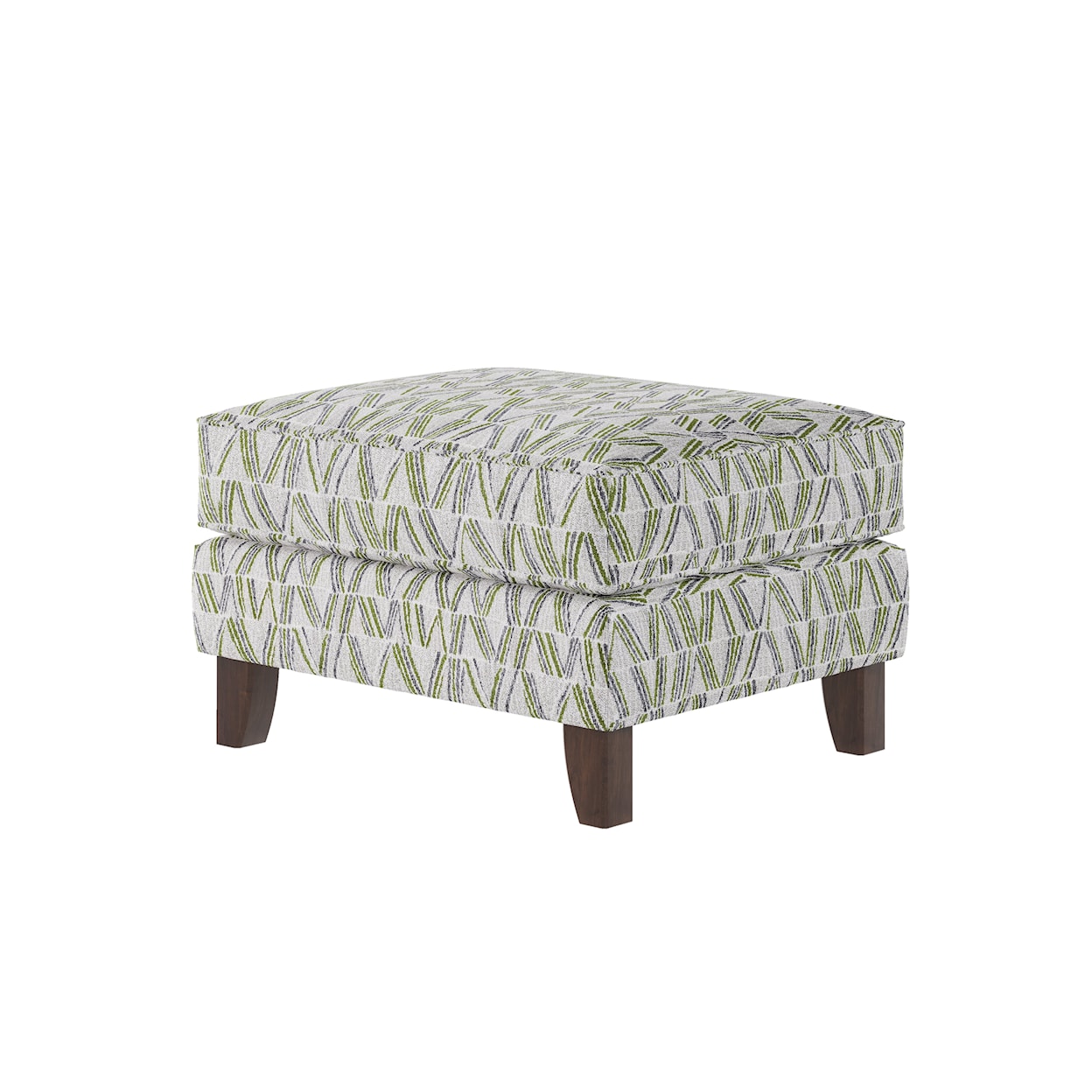 Fusion Furniture 1170 SATISFACTION METAL Accent Ottoman