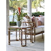 Tommy Bahama Outdoor Living Sandpiper Bay Outdoor Square End Table