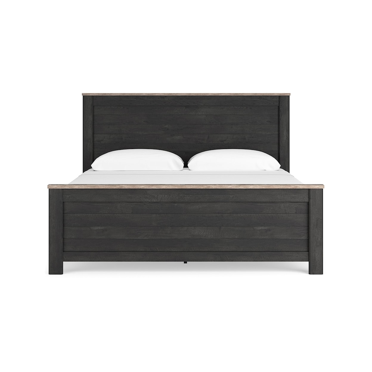 Ashley Furniture Signature Design Nanforth King Panel Bed