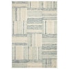 Loloi Rugs Milo 7'9" x 9'9" Aqua / Denim Rug