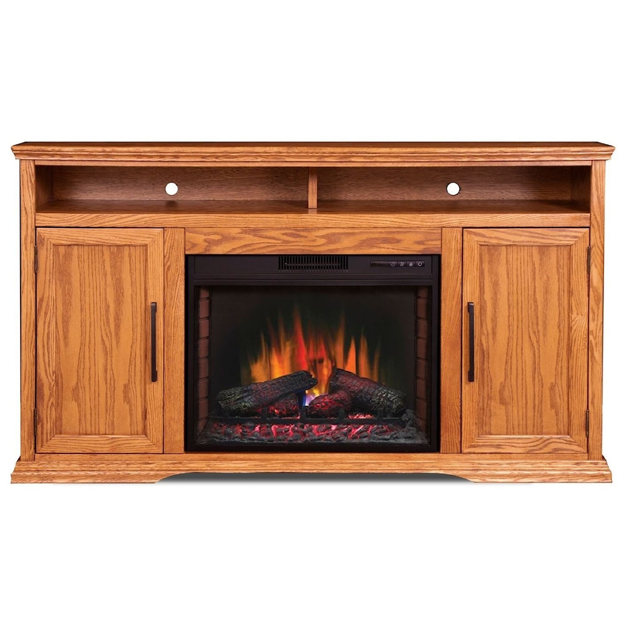 Legends Furniture Colonial Place 66" Fireplace Console