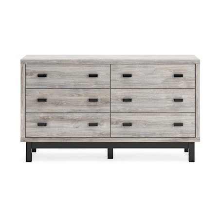 6-Drawer Dresser