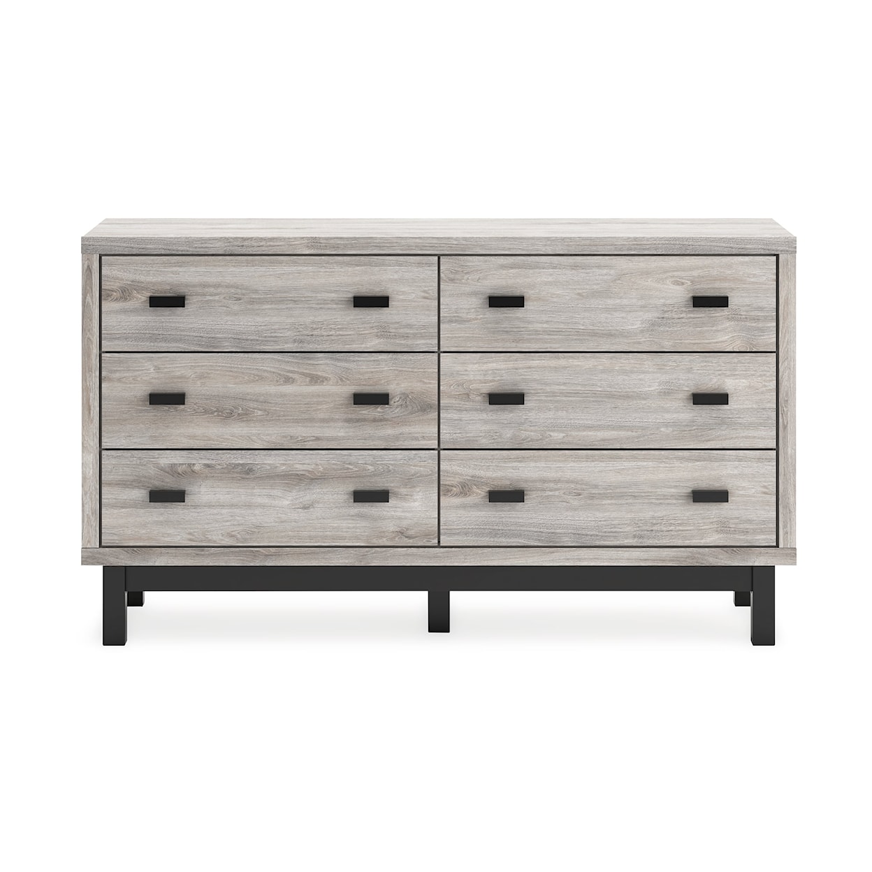 Ashley Vessalli 6-Drawer Dresser