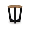 Signature Hanneforth Round End Table