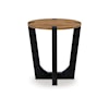 Ashley Signature Design Hanneforth Round End Table