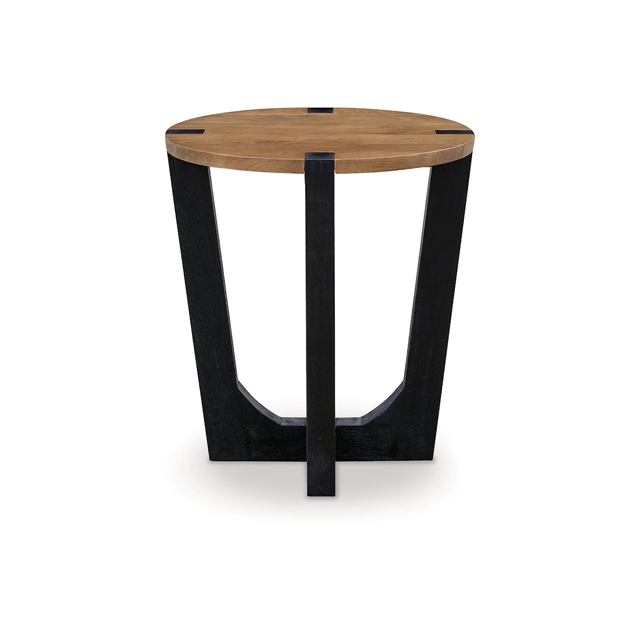 Signature Design by Ashley Furniture Hanneforth Round End Table