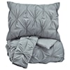 Ashley Furniture Signature Design Bedding Sets Queen Rimy Gray Comforter Set