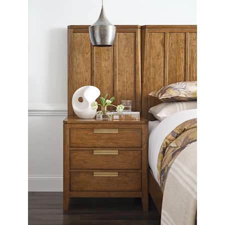 3-Drawer Nightstand