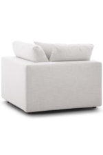 Modway Commix Outdoor 5-Piece Sectional Sofa