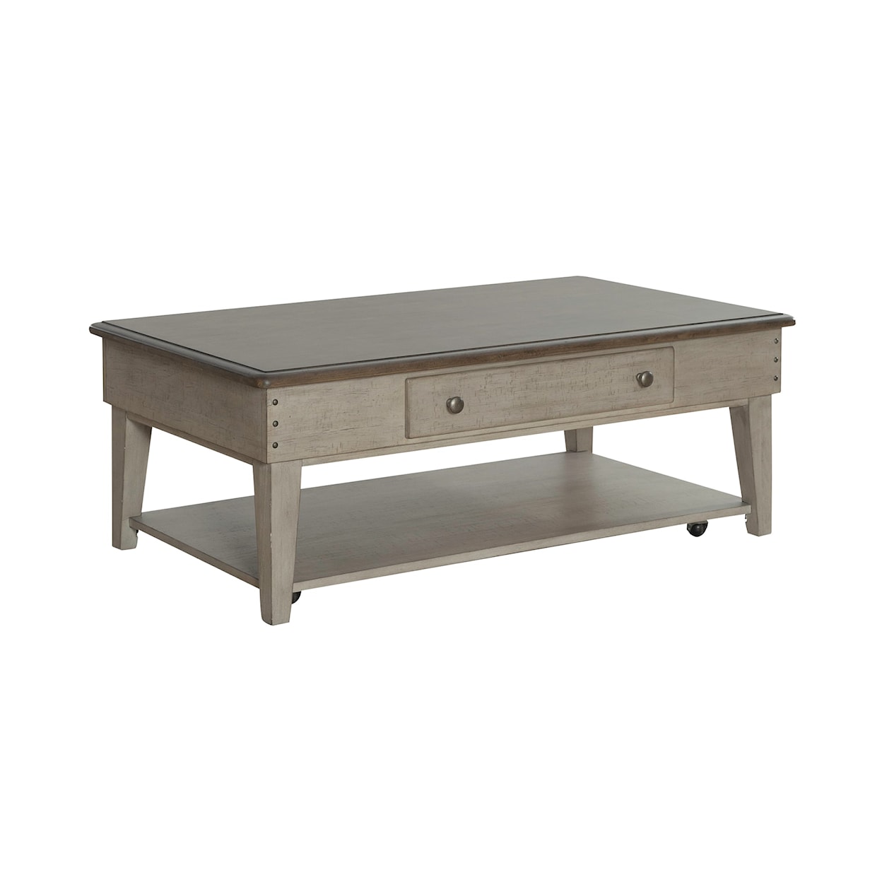 Liberty Furniture Ivy Hollow Rectangular Cocktail Table