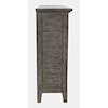 Jofran Rustic Shores 4 Door High Cabinet