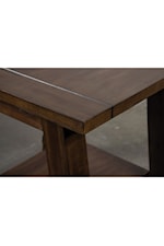 Riverside Furniture Windridge Angle-Leg Cocktail Table