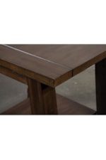 Riverside Furniture Windridge Angle-Leg End Table