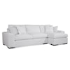 Braxton Culler Memphis Memphis Two Piece Chaise Sectional Sofa