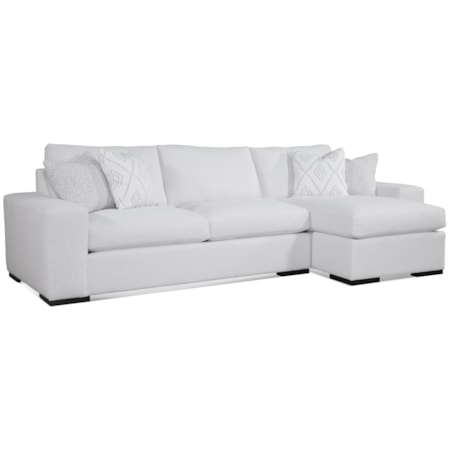 2-Piece Sectional Sofa